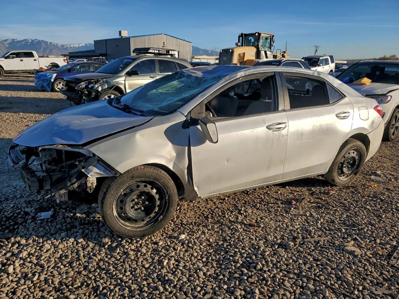 2014 TOYOTA COROLLA L — ROLLOVER damage — photo 1
