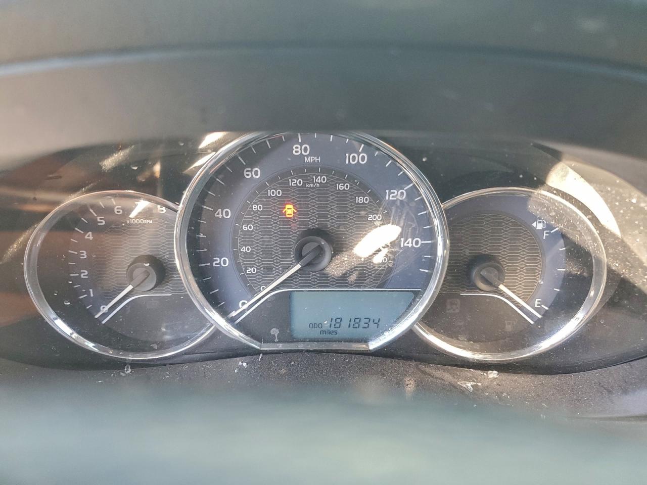 2014 TOYOTA COROLLA L photo 9