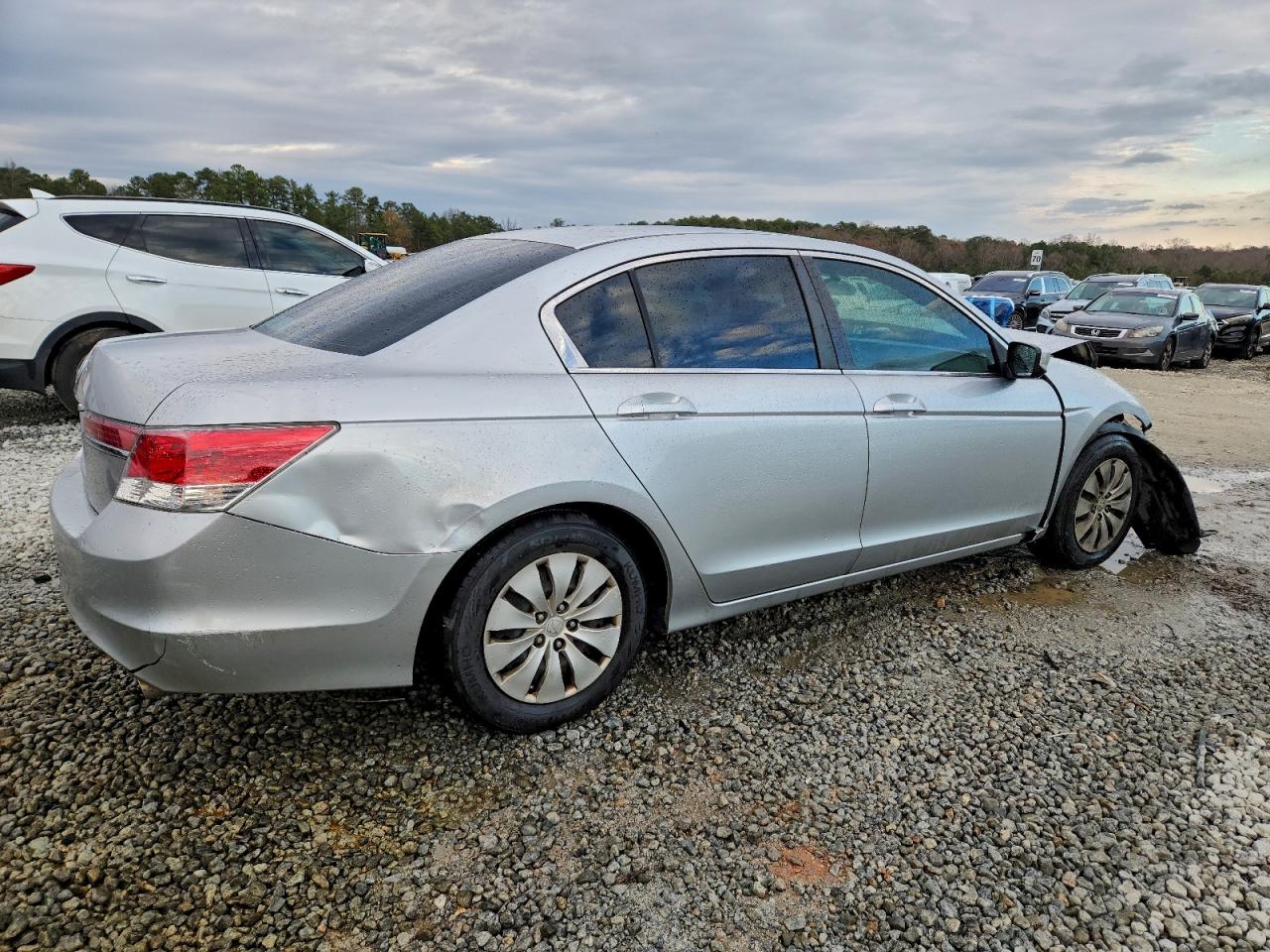 2012 HONDA ACCORD LX photo 3