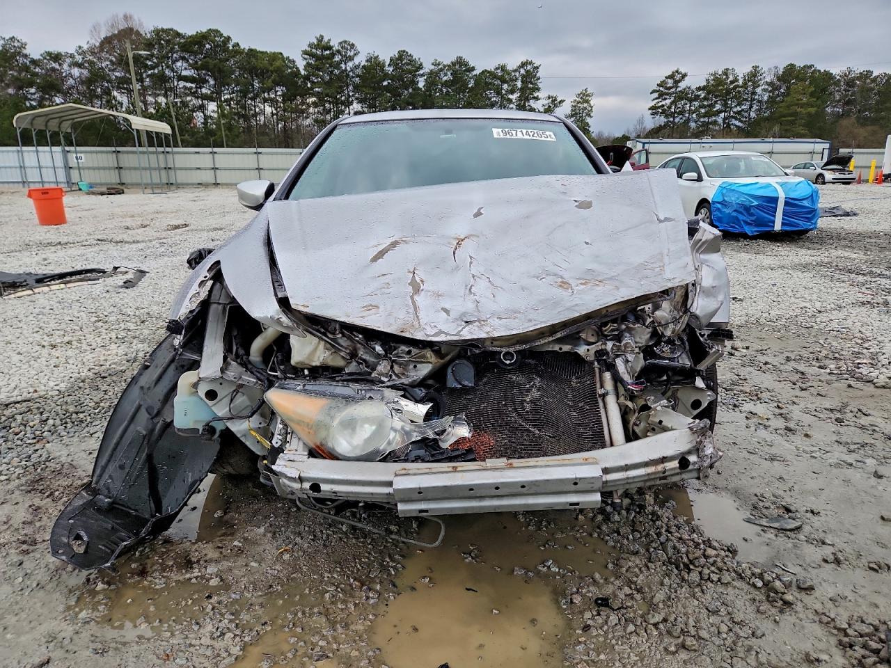 2012 HONDA ACCORD LX photo 5