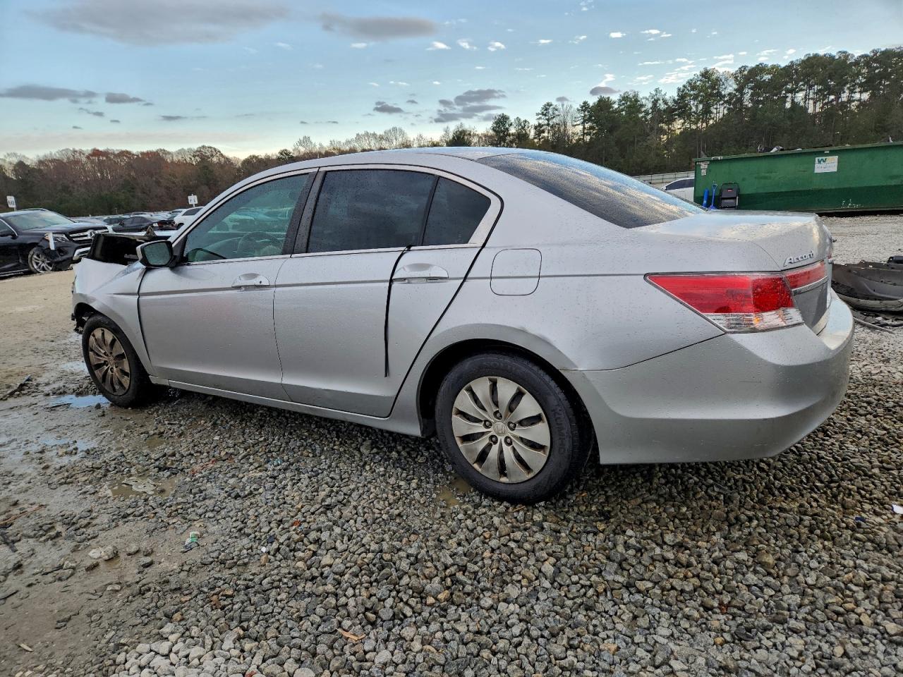 2012 HONDA ACCORD LX photo 2