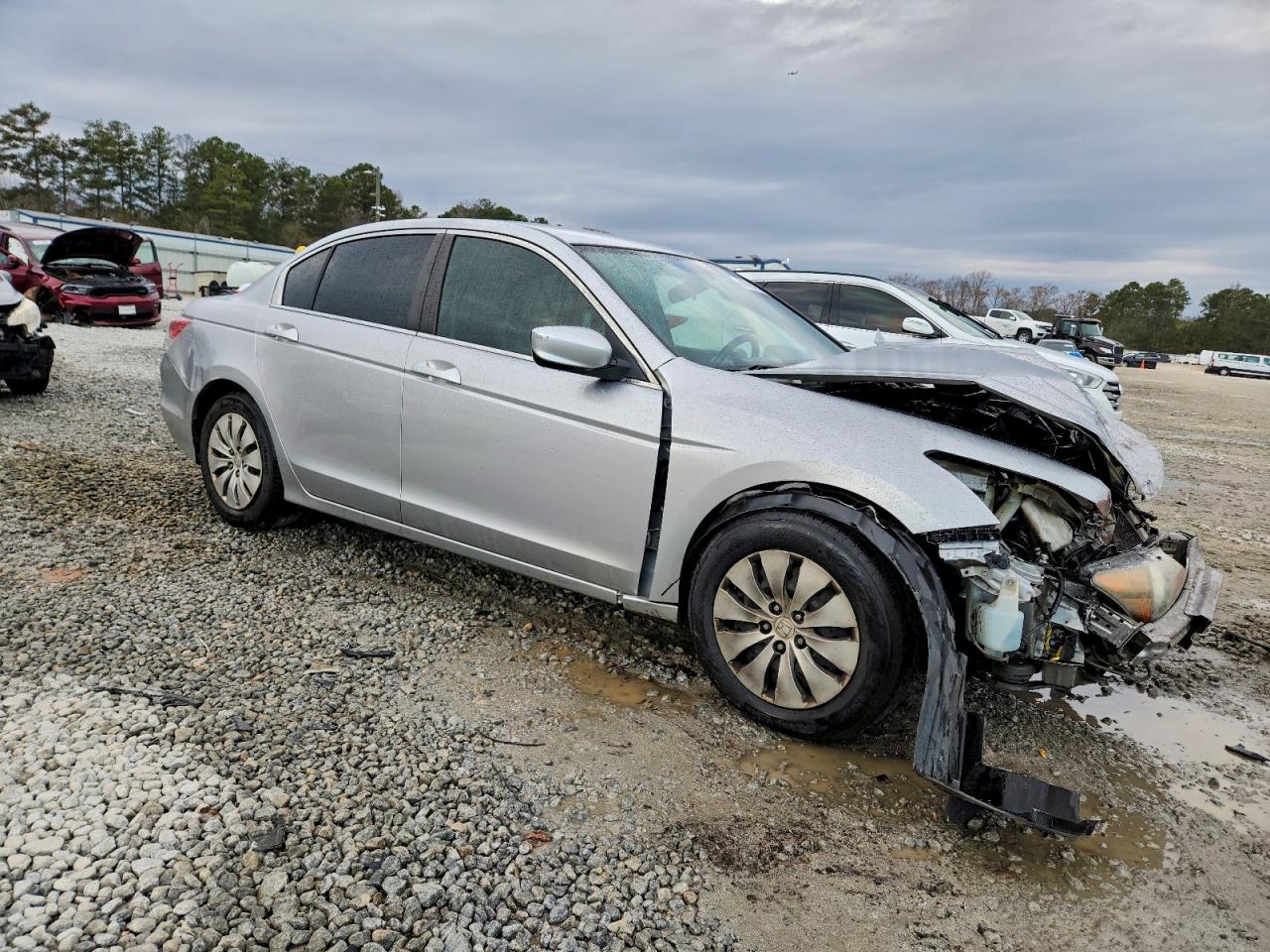 2012 HONDA ACCORD LX photo 4