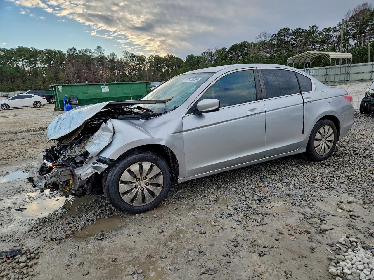 2012 HONDA ACCORD