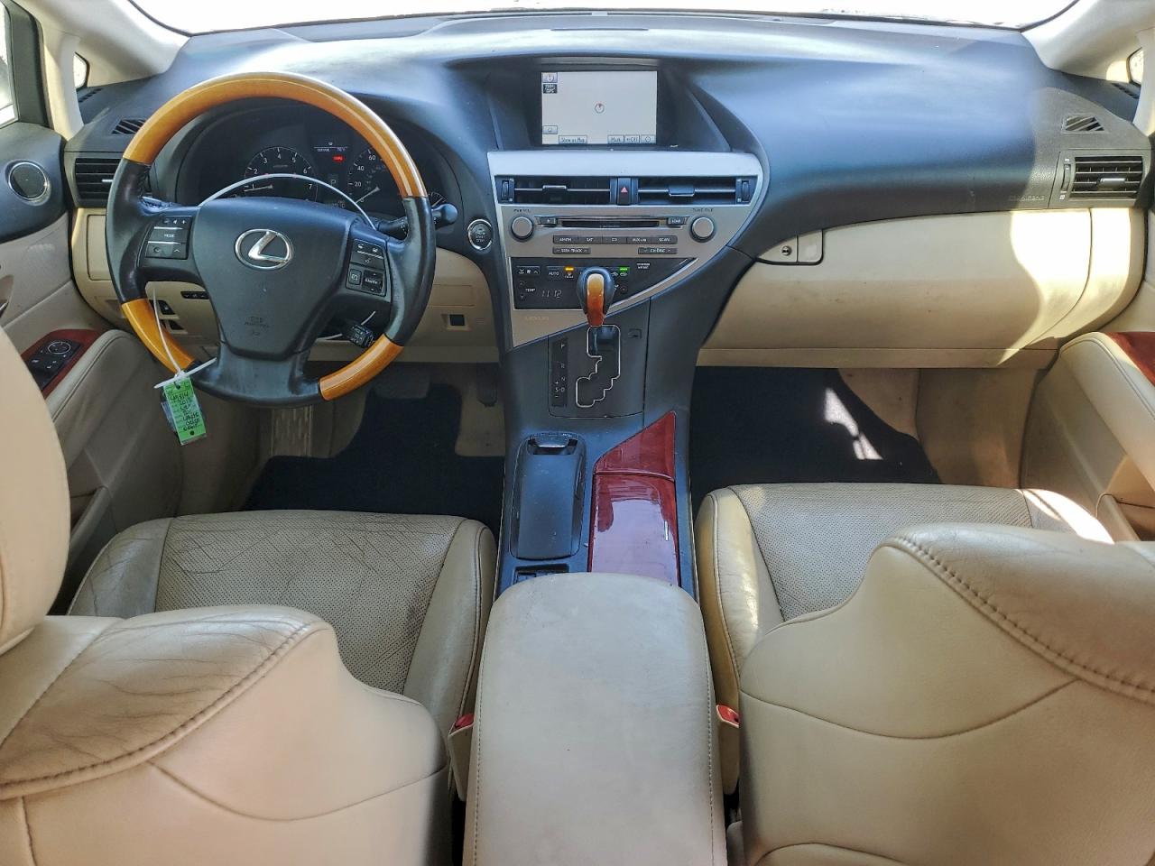 2012 LEXUS RX 350 photo 8