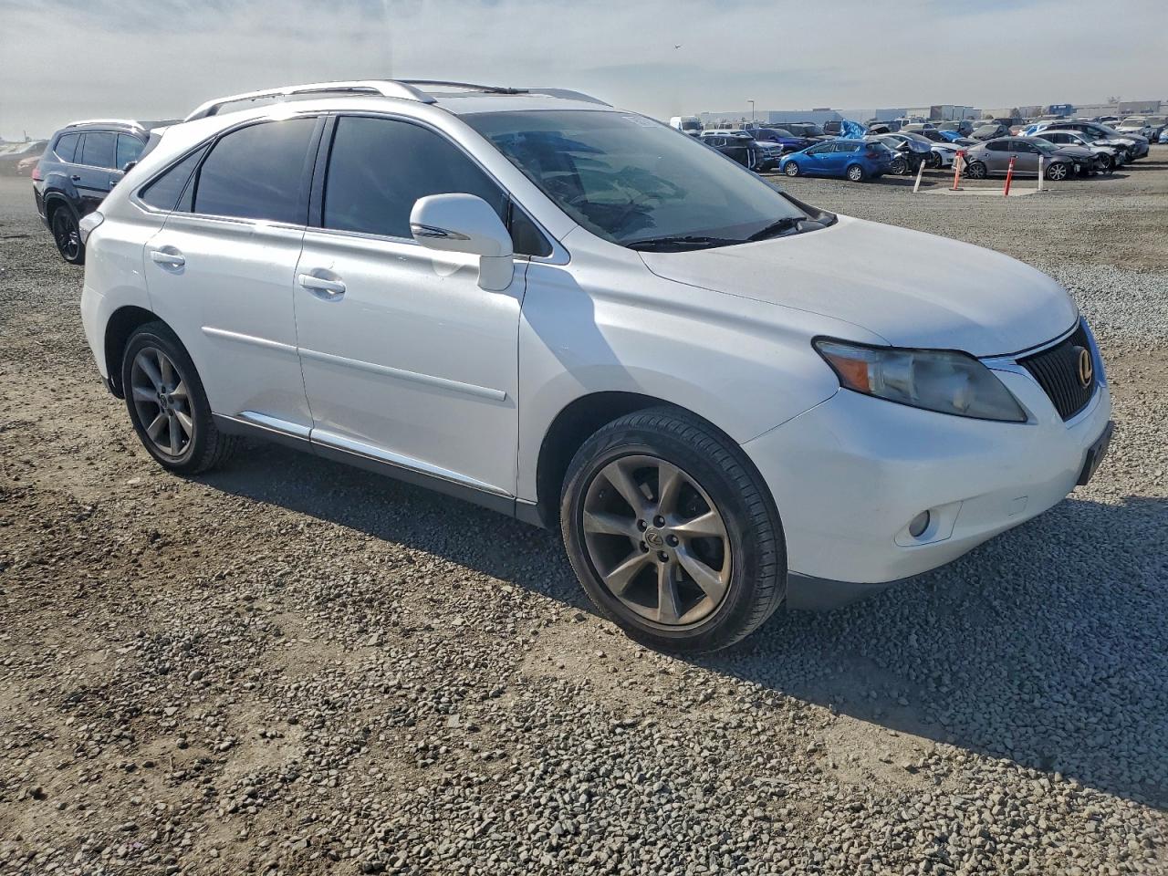 2012 LEXUS RX 350 photo 4