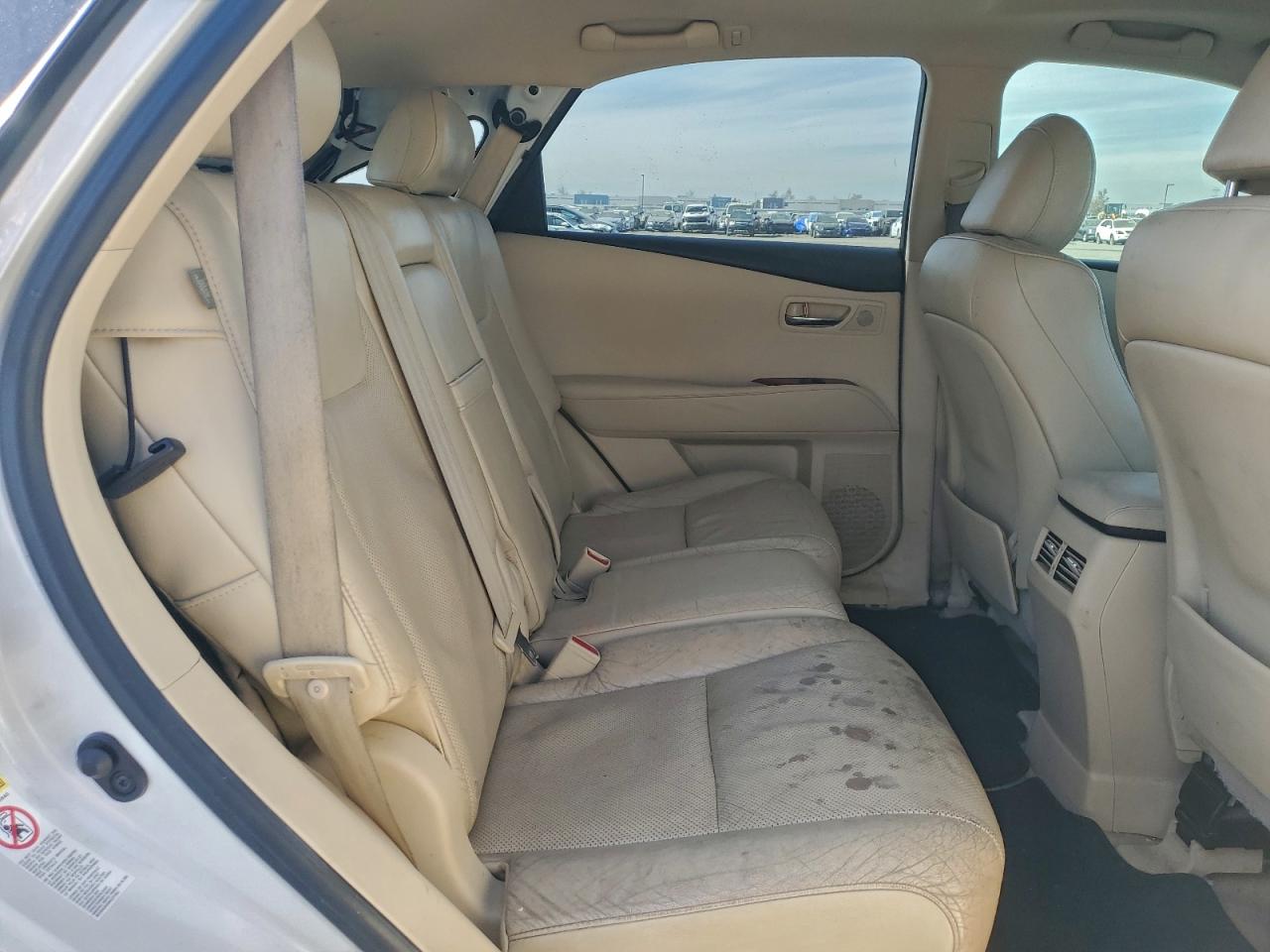 2012 LEXUS RX 350 photo 11