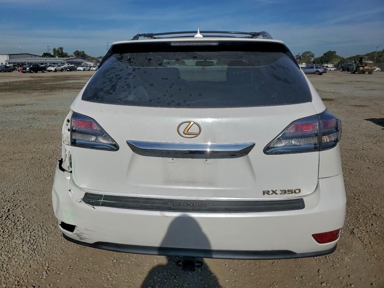 2012 LEXUS RX 350 photo 6