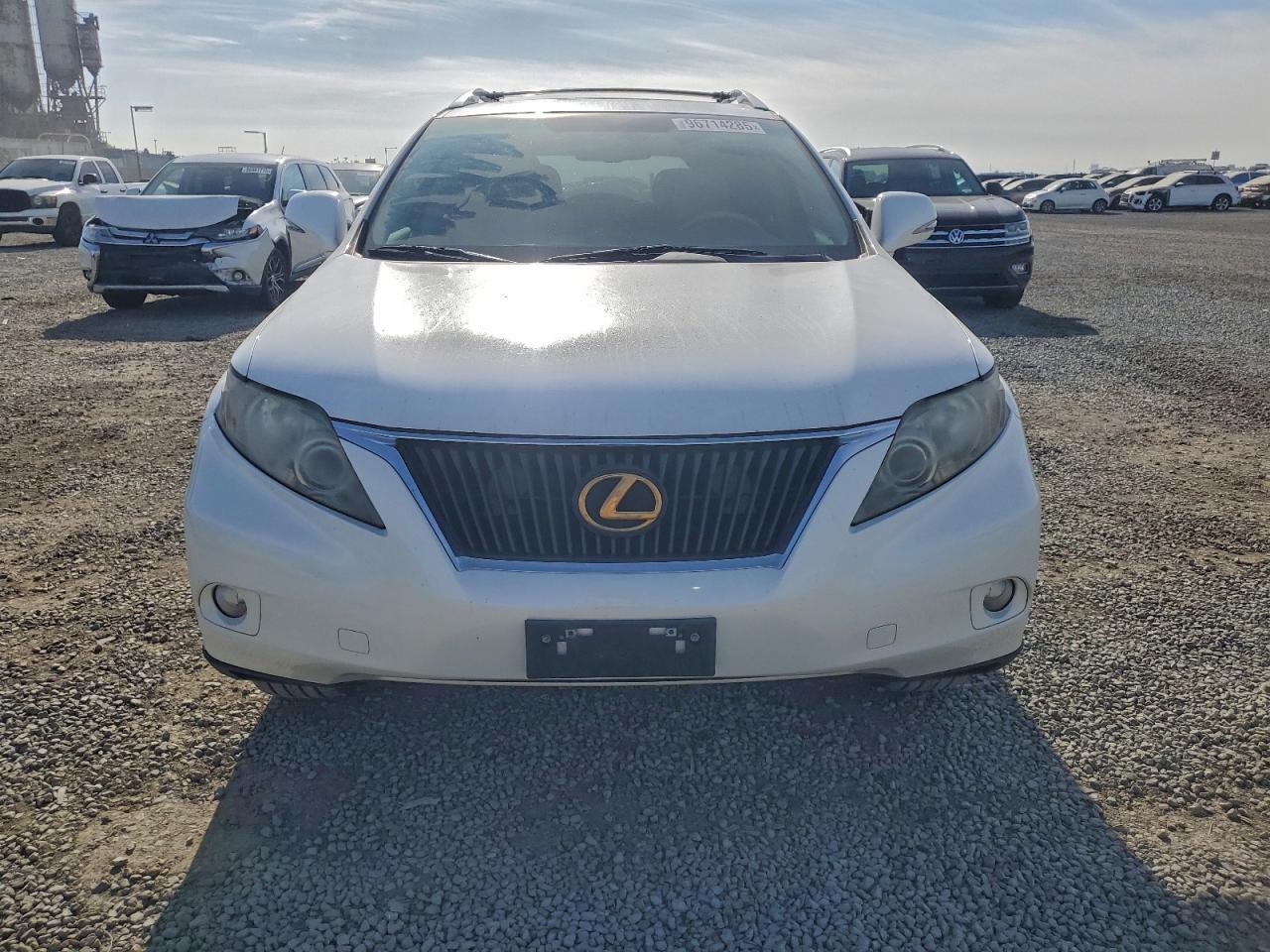 2012 LEXUS RX 350 photo 5