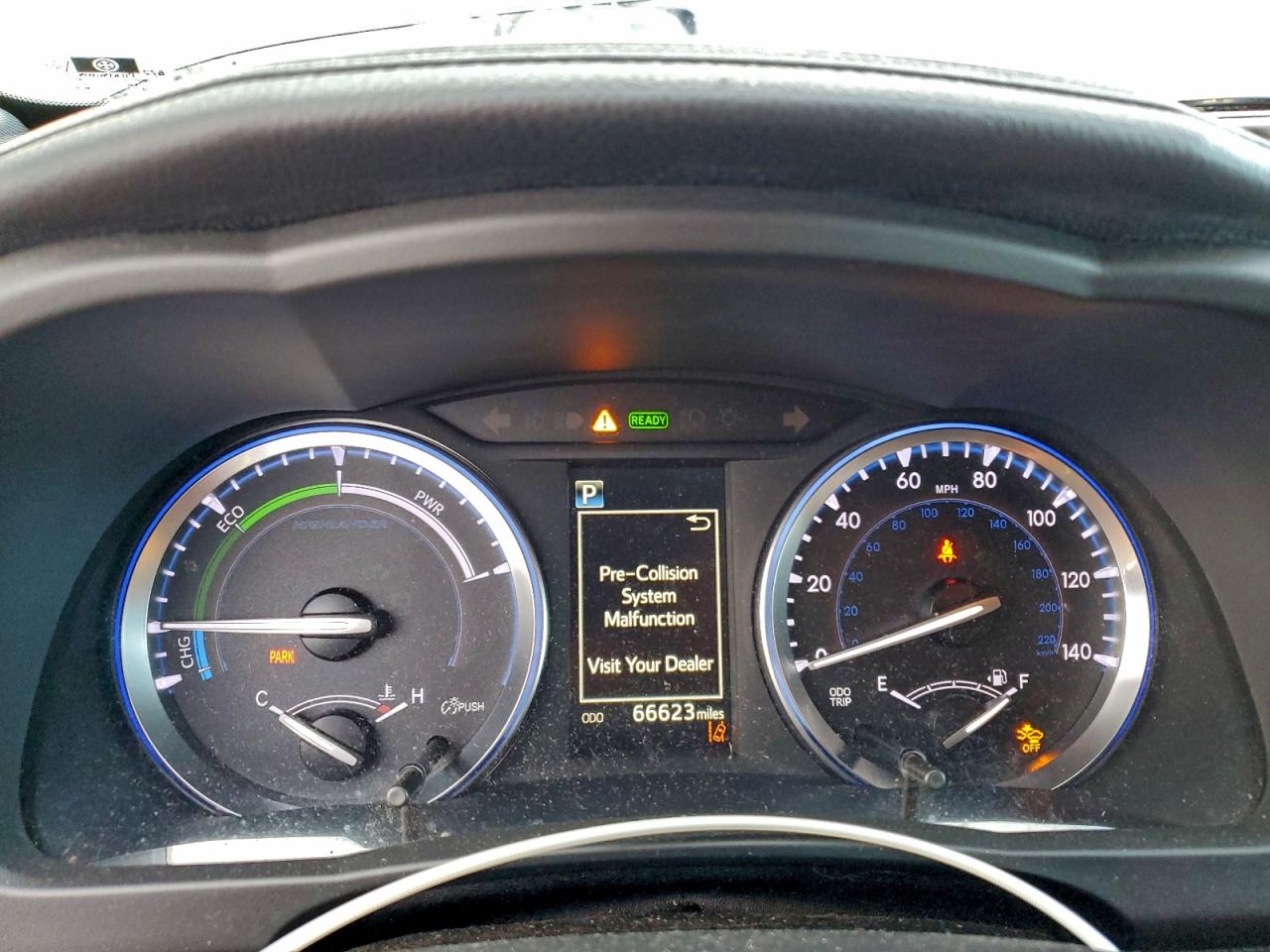 2017 TOYOTA HIGHLANDER HYBRID LIMITED PLATINUM photo 9