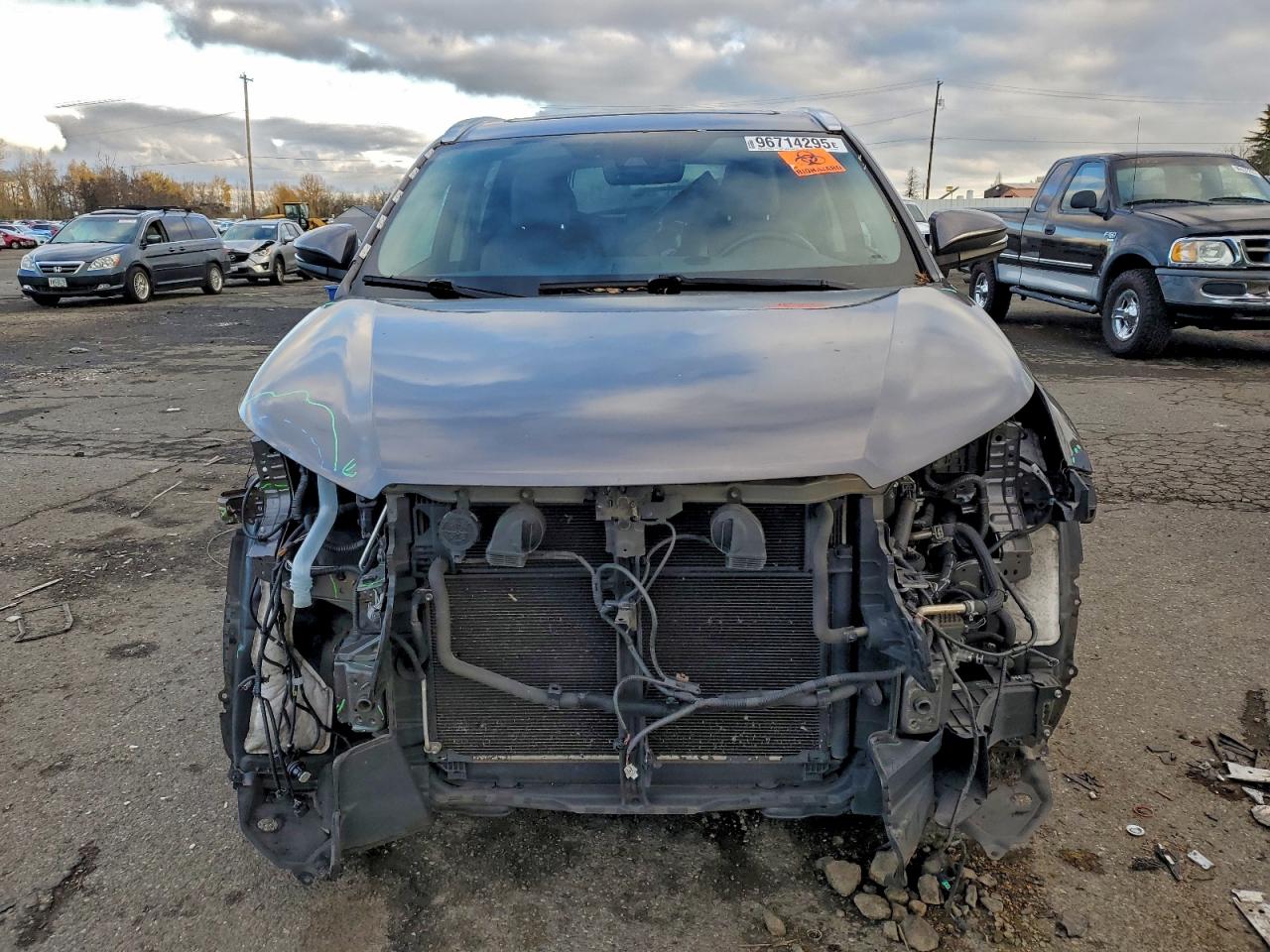 2017 TOYOTA HIGHLANDER HYBRID LIMITED PLATINUM photo 5