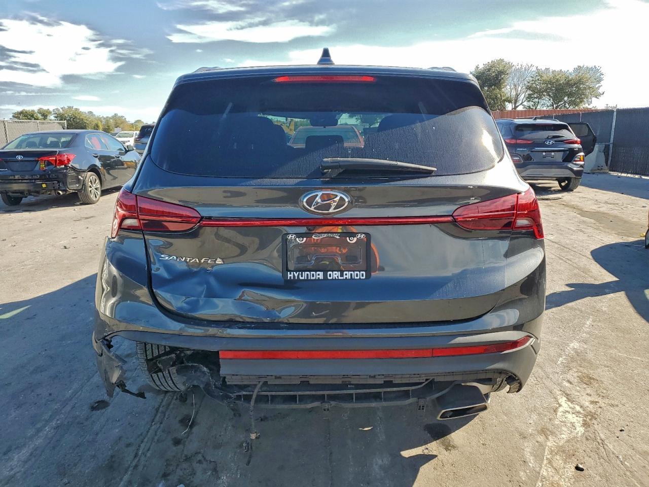 2023 HYUNDAI SANTA FE SE photo 6