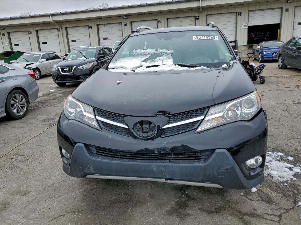 2015 TOYOTA RAV4 LIMITED photo 5