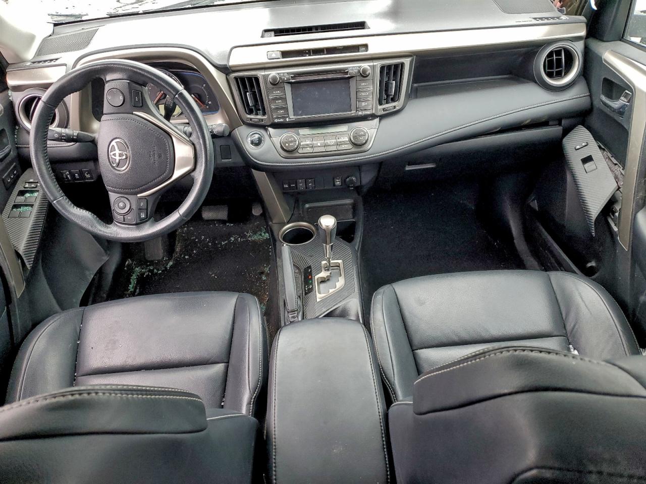 2015 TOYOTA RAV4 LIMITED photo 8