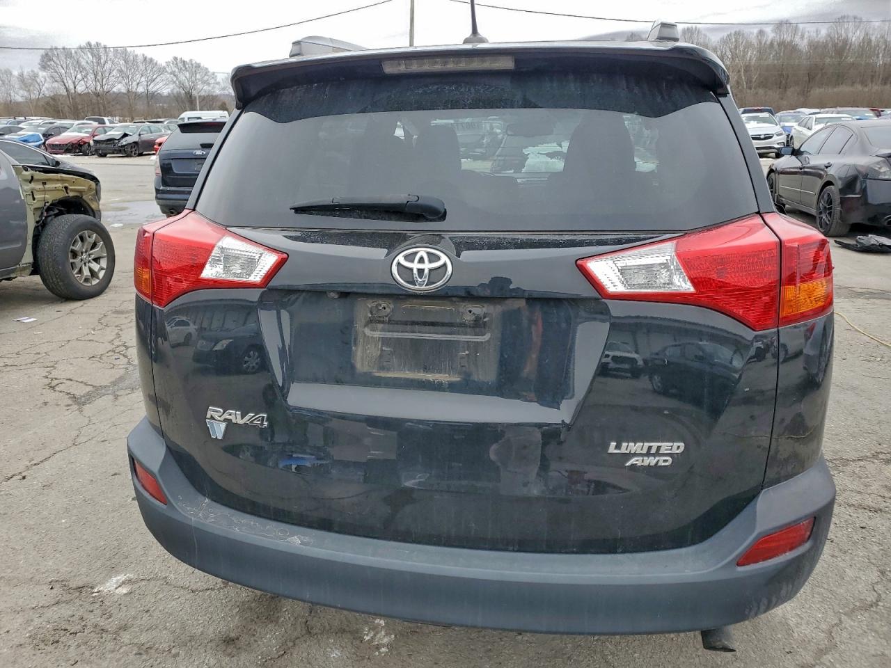 2015 TOYOTA RAV4 LIMITED photo 6