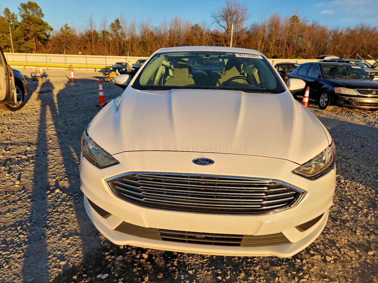 2017 FORD FUSION SE photo 5
