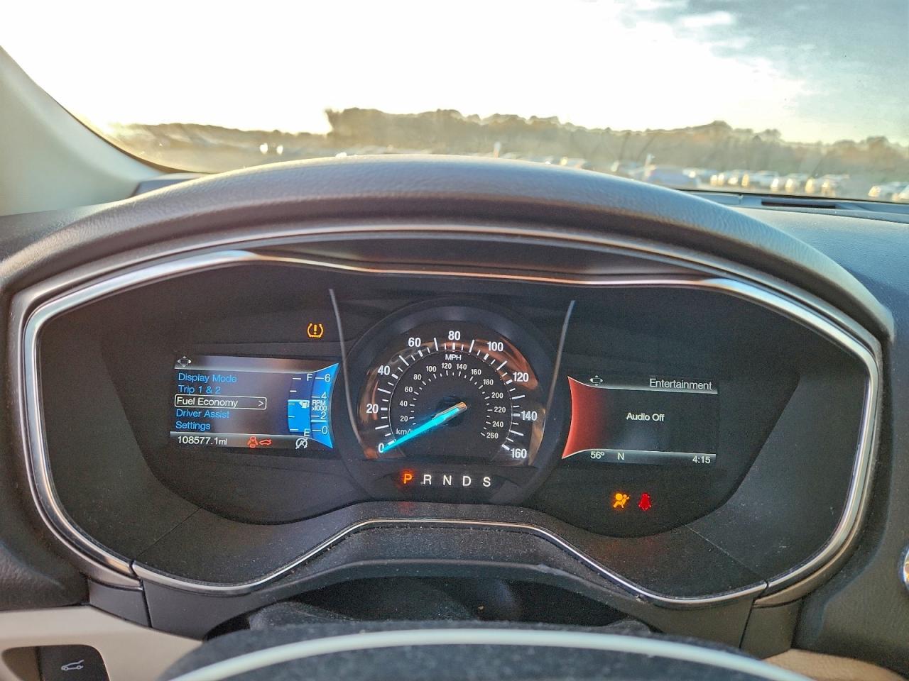 2017 FORD FUSION SE photo 9