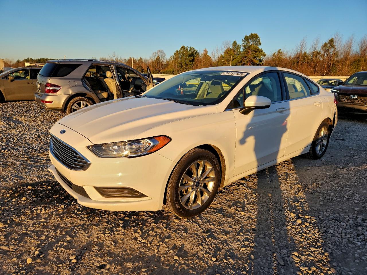 2017 FORD FUSION