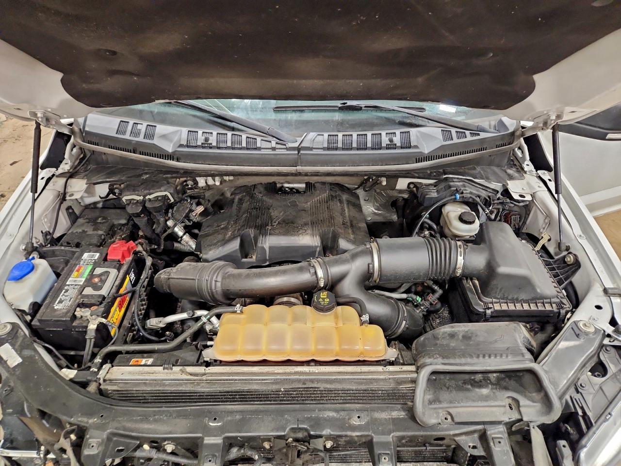 2017 FORD F150 SUPERCREW photo 11