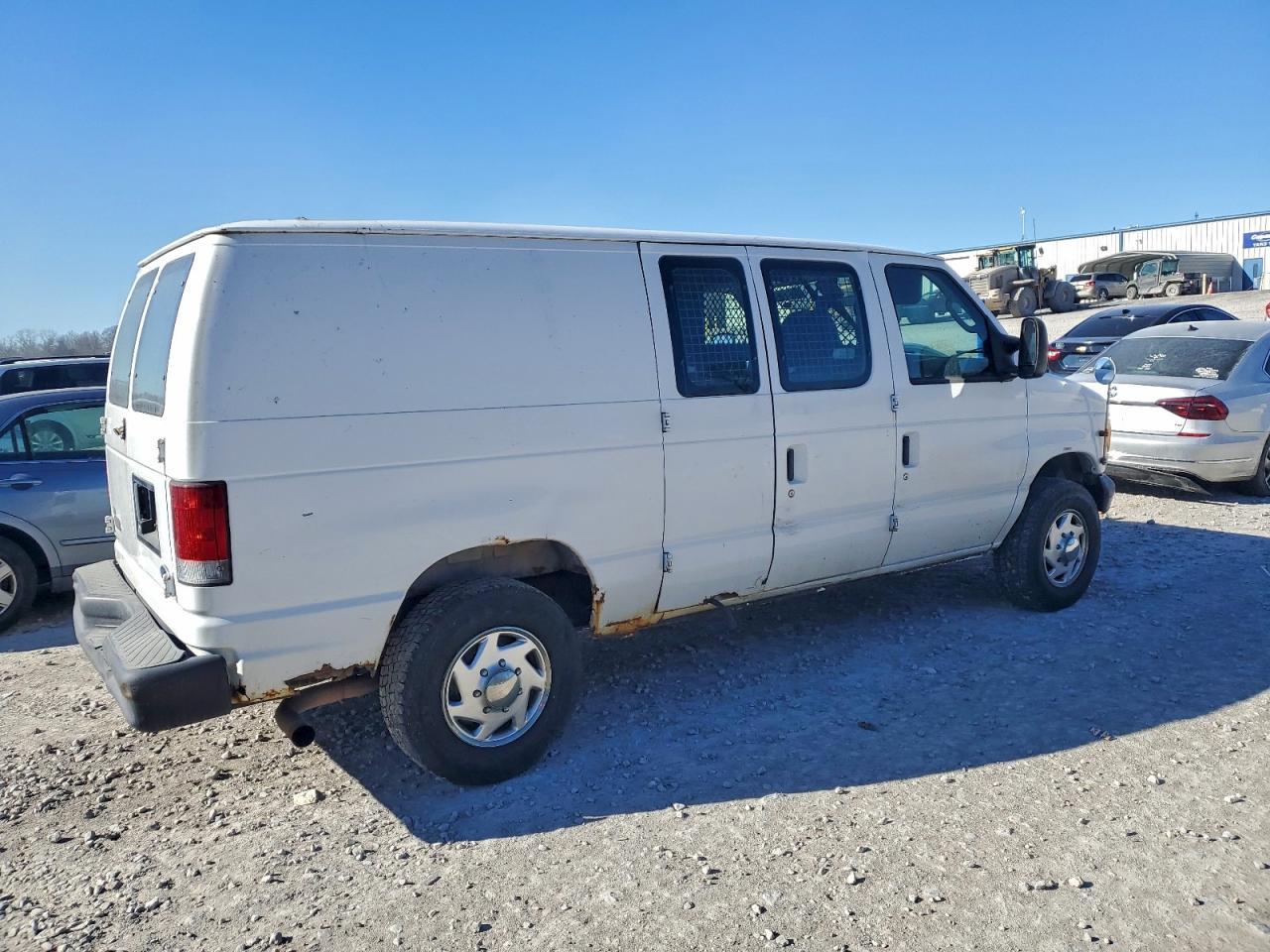 2007 FORD ECONOLINE E250 VAN photo 3