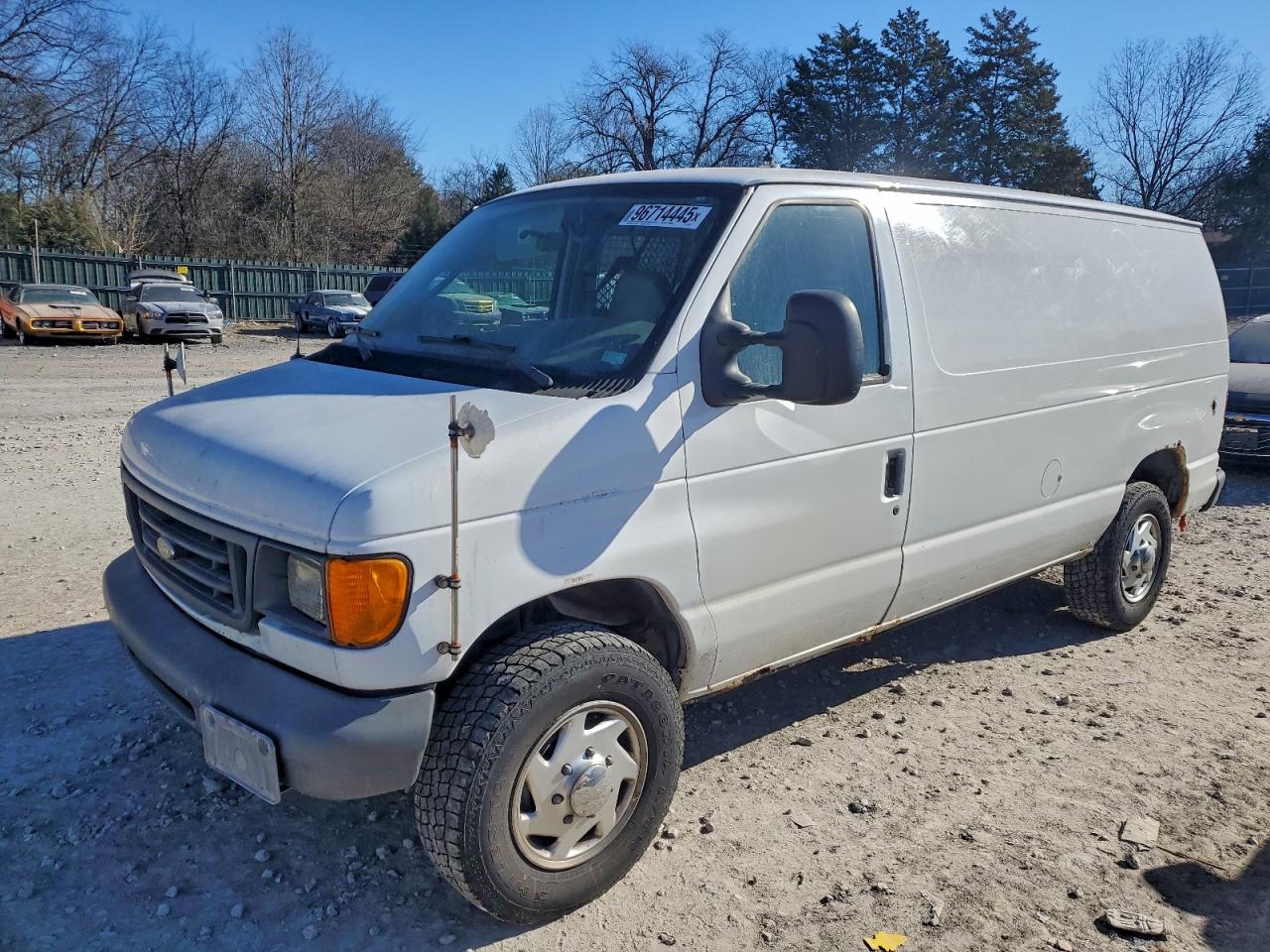 2007 FORD ECONOLINE