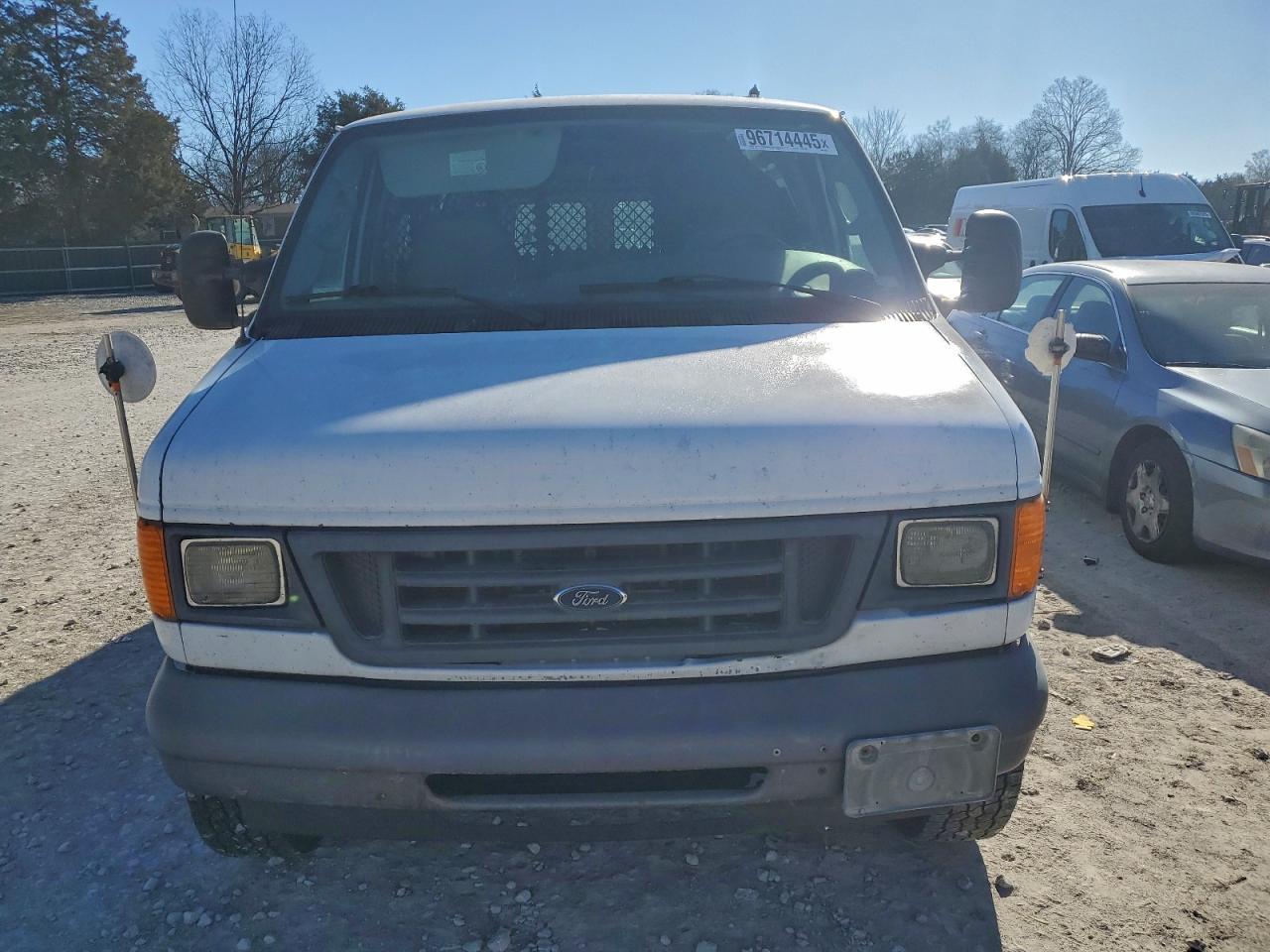 2007 FORD ECONOLINE E250 VAN photo 5