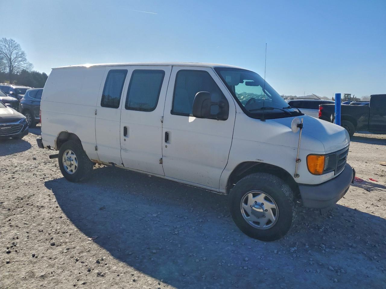 2007 FORD ECONOLINE E250 VAN photo 4