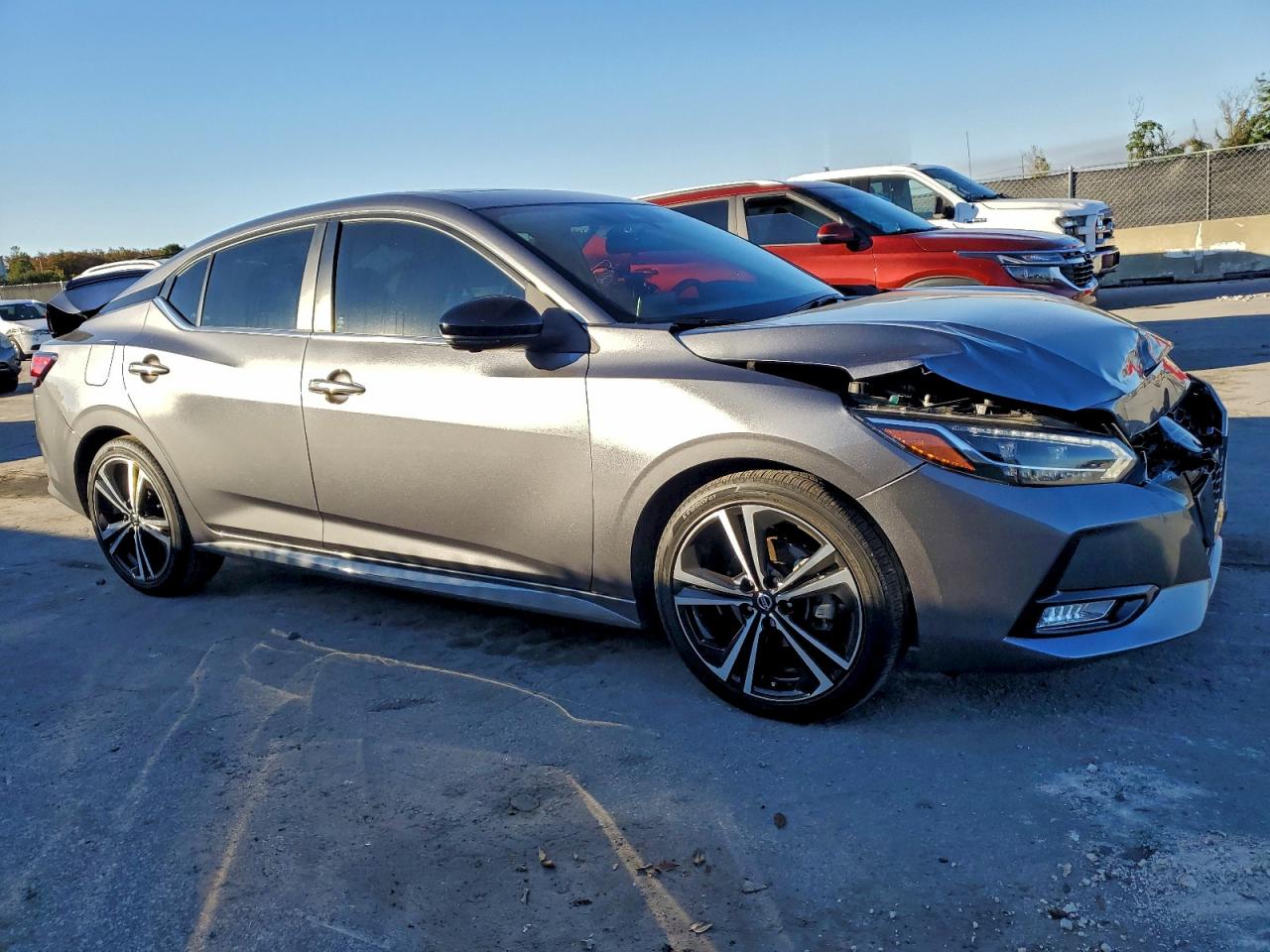 2023 NISSAN SENTRA SR photo 4
