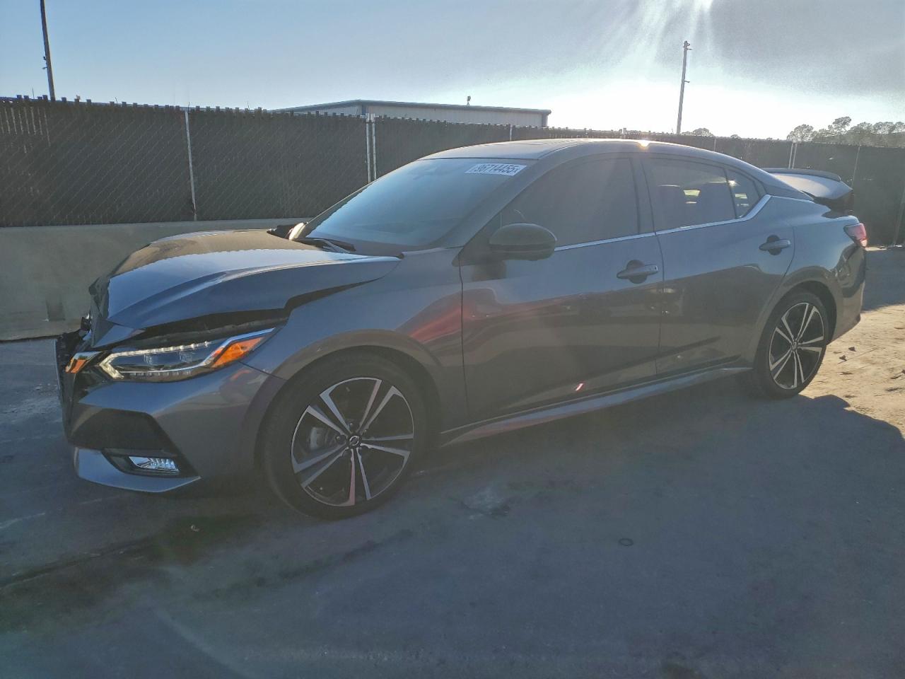 2023 NISSAN SENTRA SR — FRONT END damage — photo 1