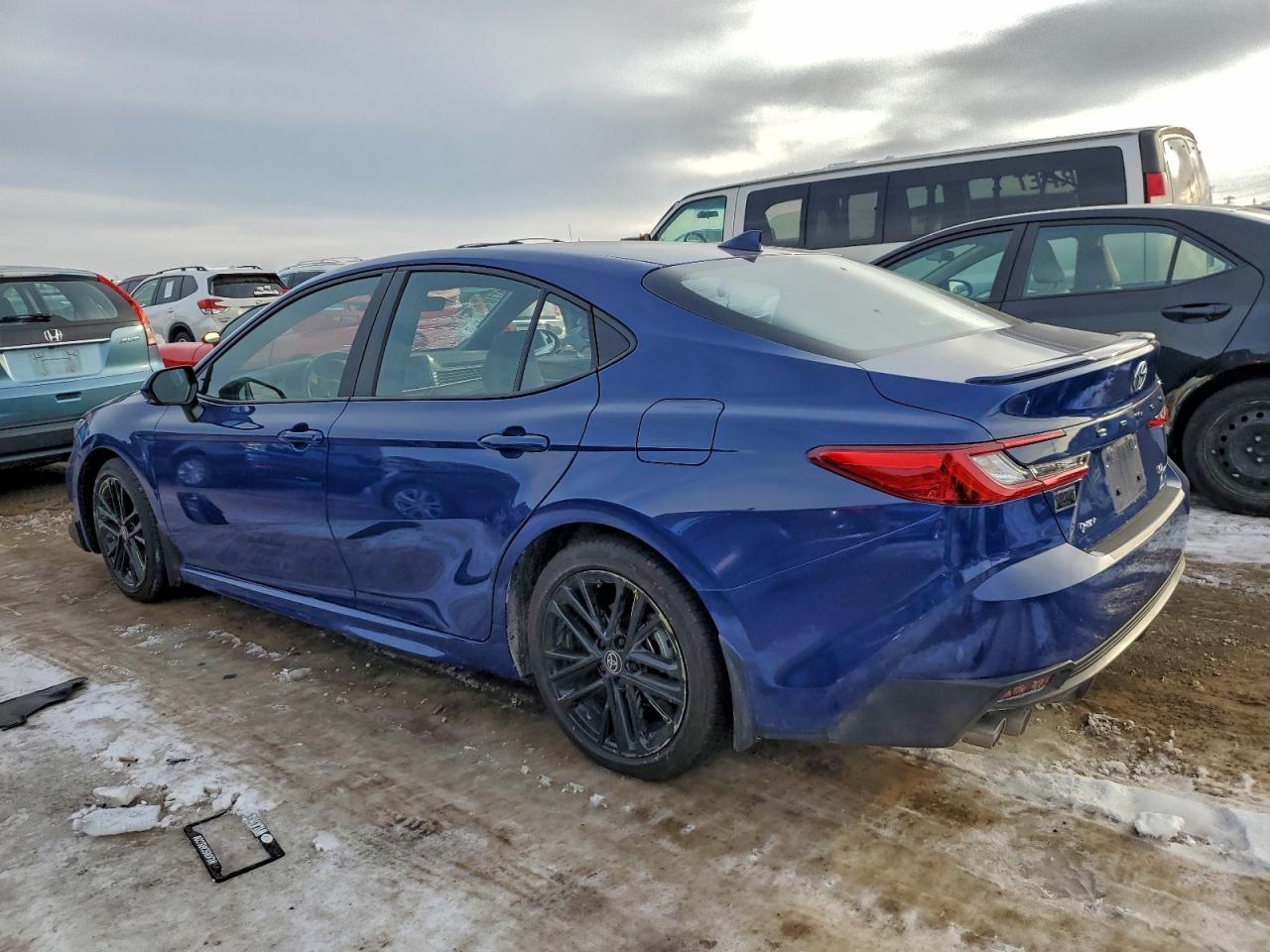 2025 TOYOTA CAMRY XSE photo 2