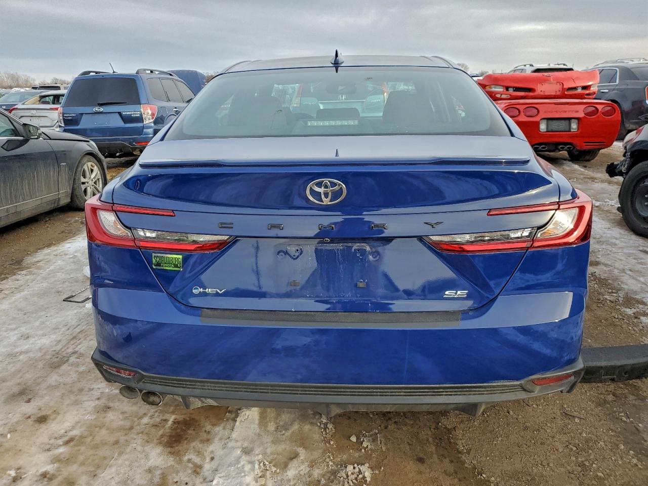 2025 TOYOTA CAMRY XSE photo 6