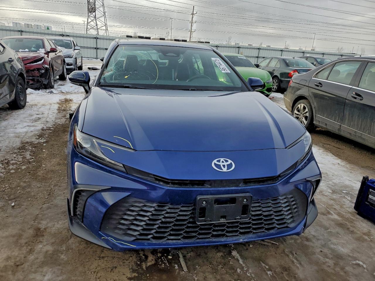2025 TOYOTA CAMRY XSE photo 5