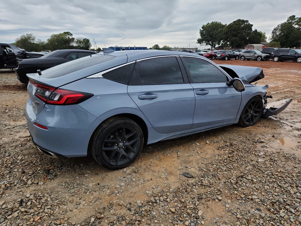 2022 HONDA CIVIC SPORT TOURING photo 7