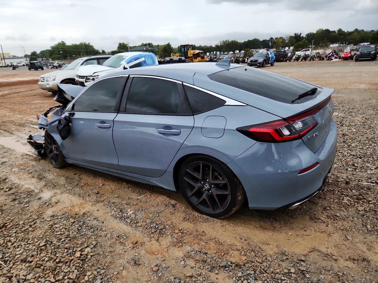 2022 HONDA CIVIC SPORT TOURING photo 4