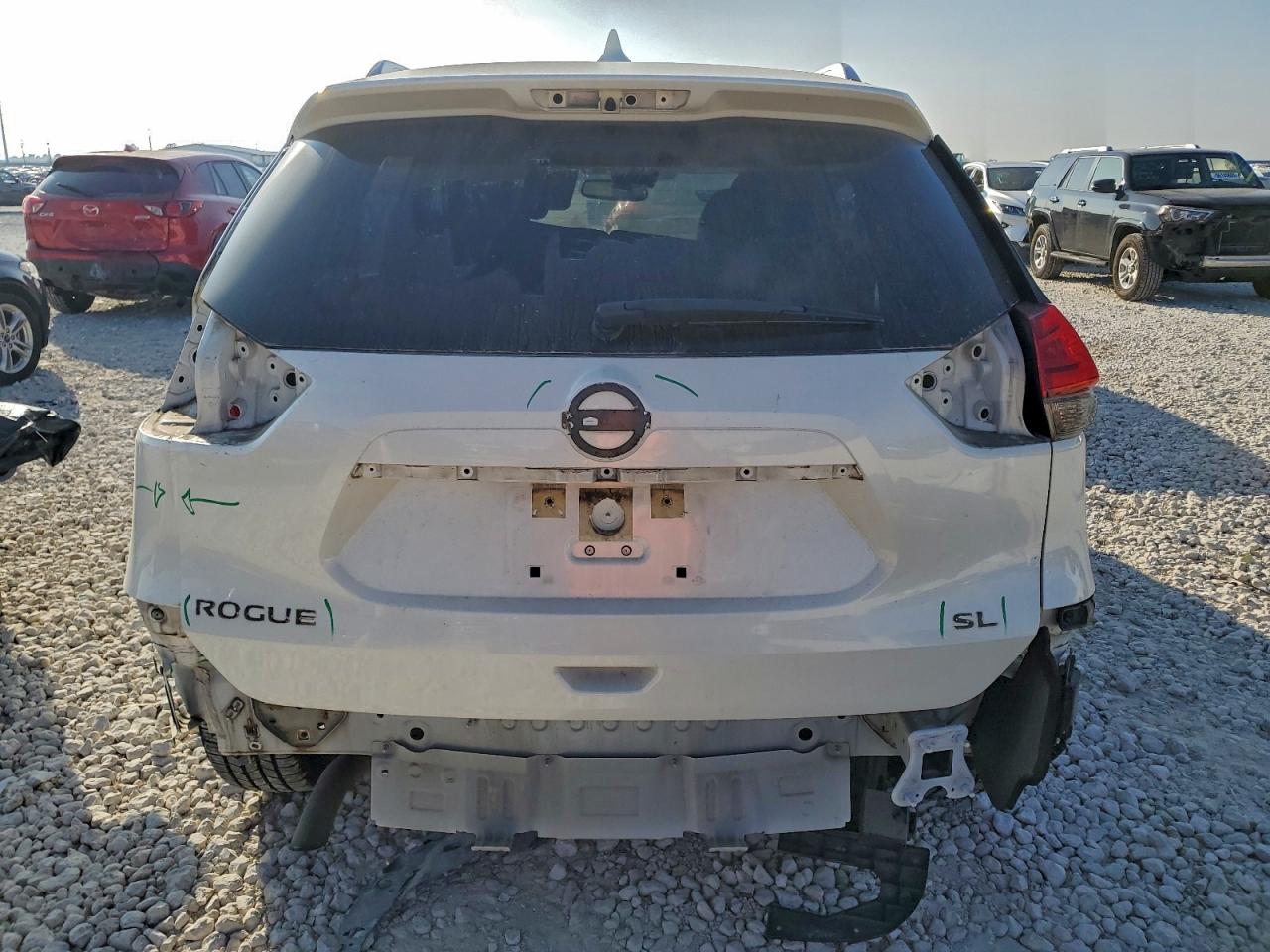 2017 NISSAN ROGUE S photo 6