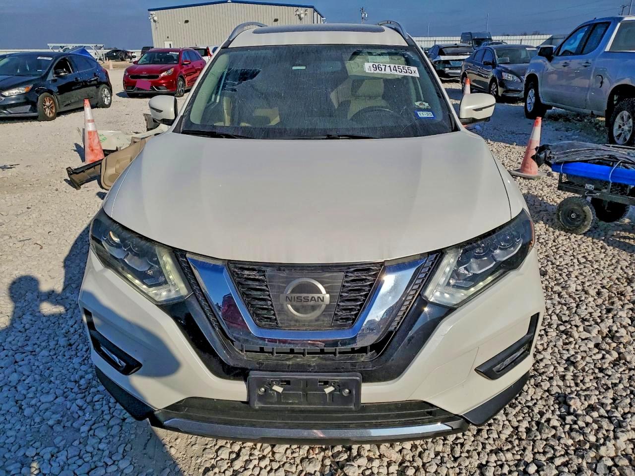 2017 NISSAN ROGUE S photo 5