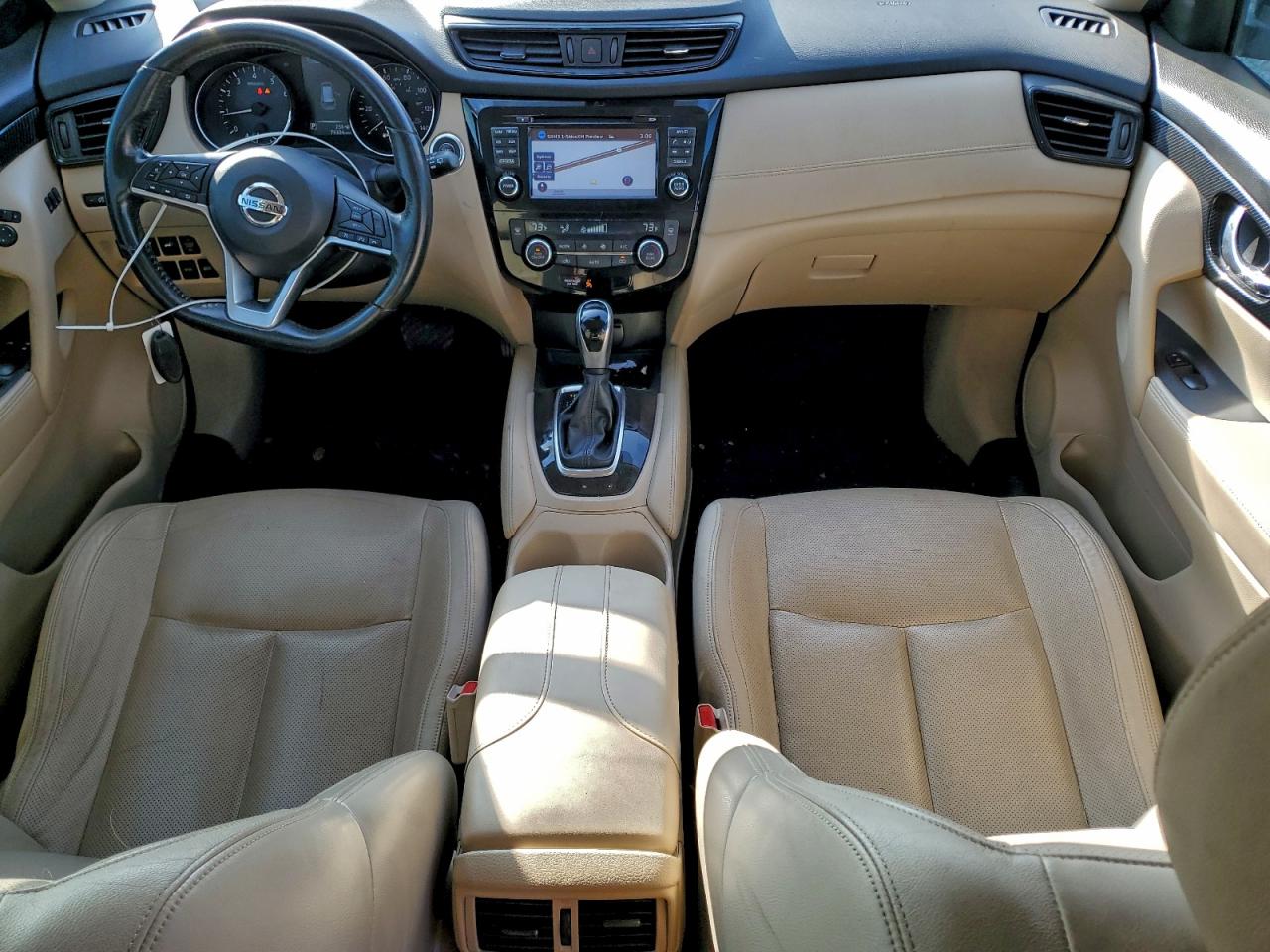 2017 NISSAN ROGUE S photo 8