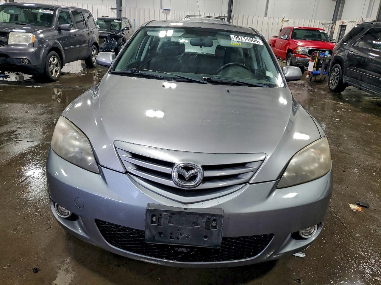2004 MAZDA 3 HATCHBACK photo 5