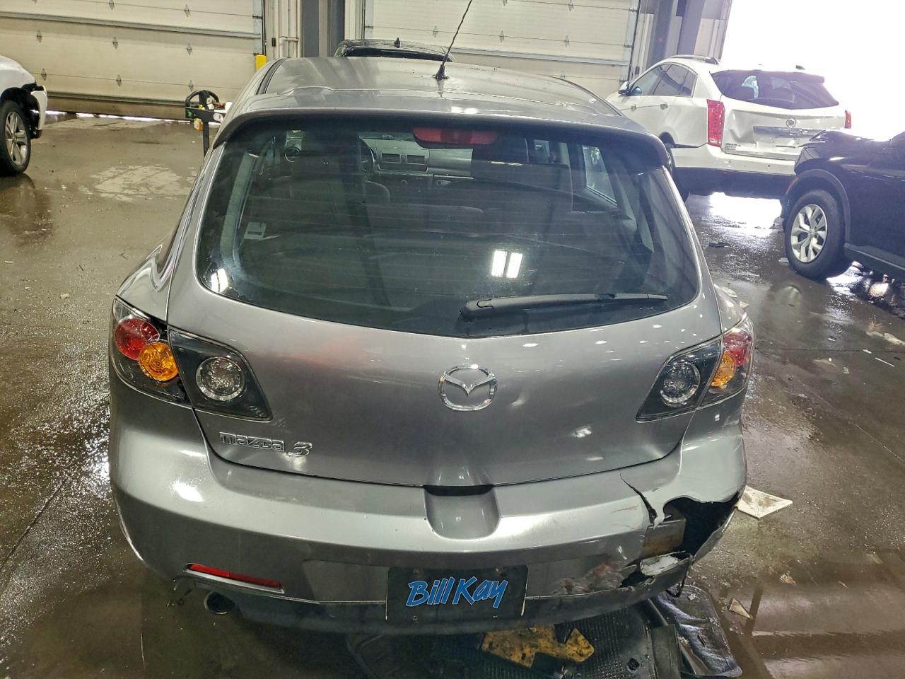 2004 MAZDA 3 HATCHBACK photo 6