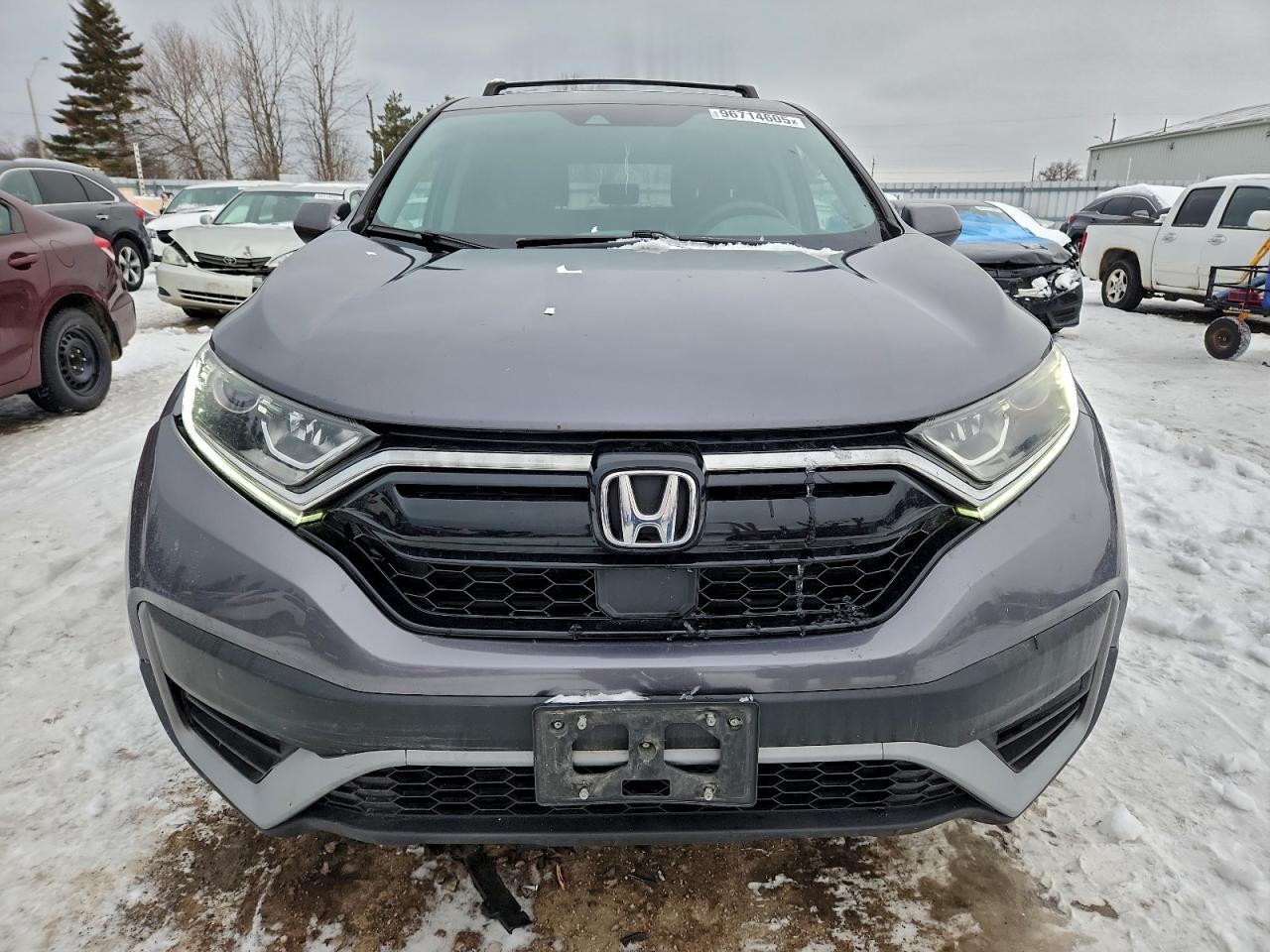 2020 HONDA CR-V LX photo 5