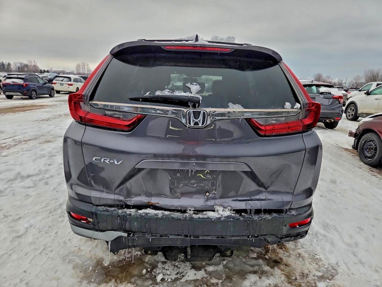2020 HONDA CR-V LX photo 6