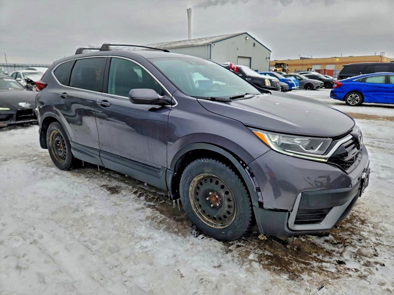 2020 HONDA CR-V LX photo 4