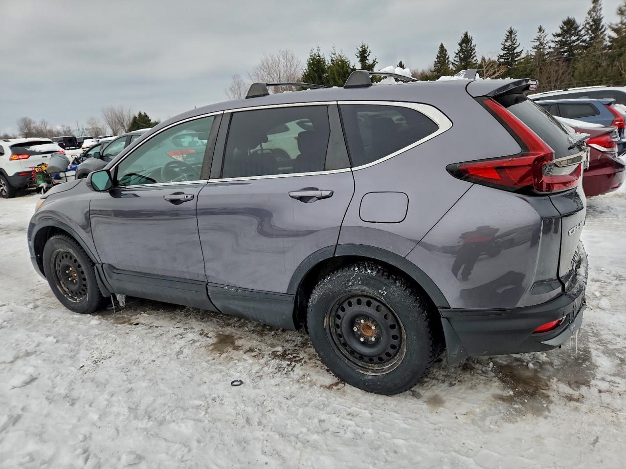 2020 HONDA CR-V LX photo 2