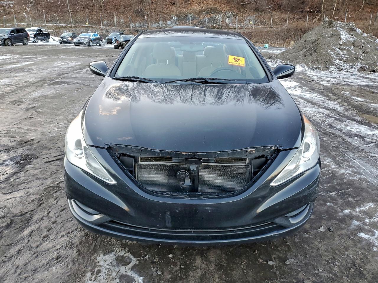 2012 HYUNDAI SONATA GLS photo 5