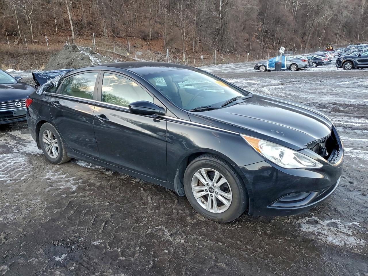 2012 HYUNDAI SONATA GLS photo 4