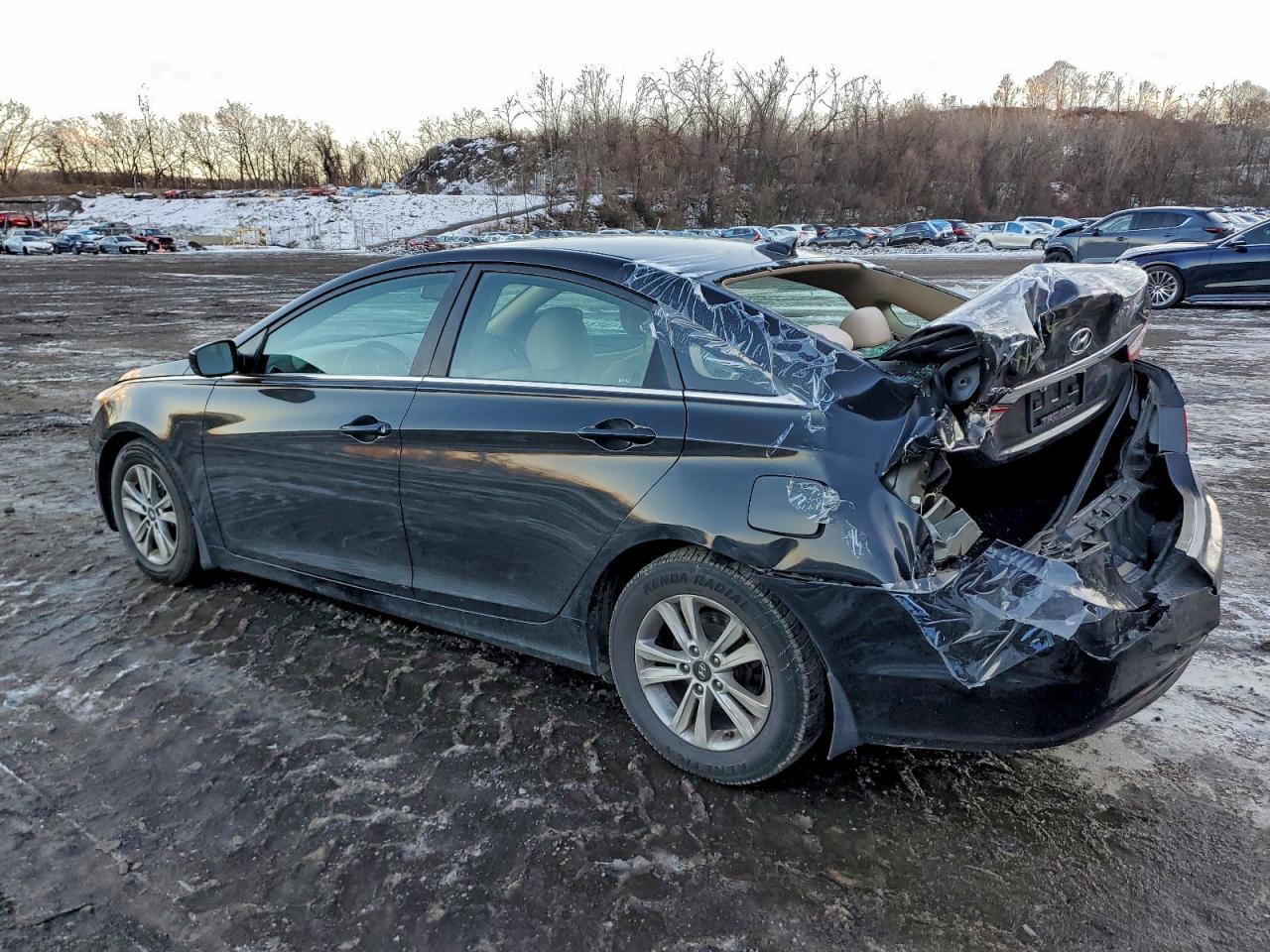 2012 HYUNDAI SONATA GLS photo 2