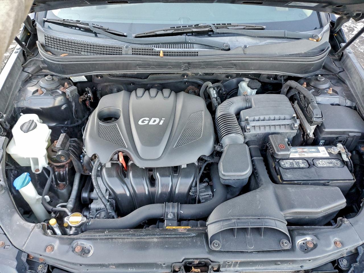2012 HYUNDAI SONATA GLS photo 11