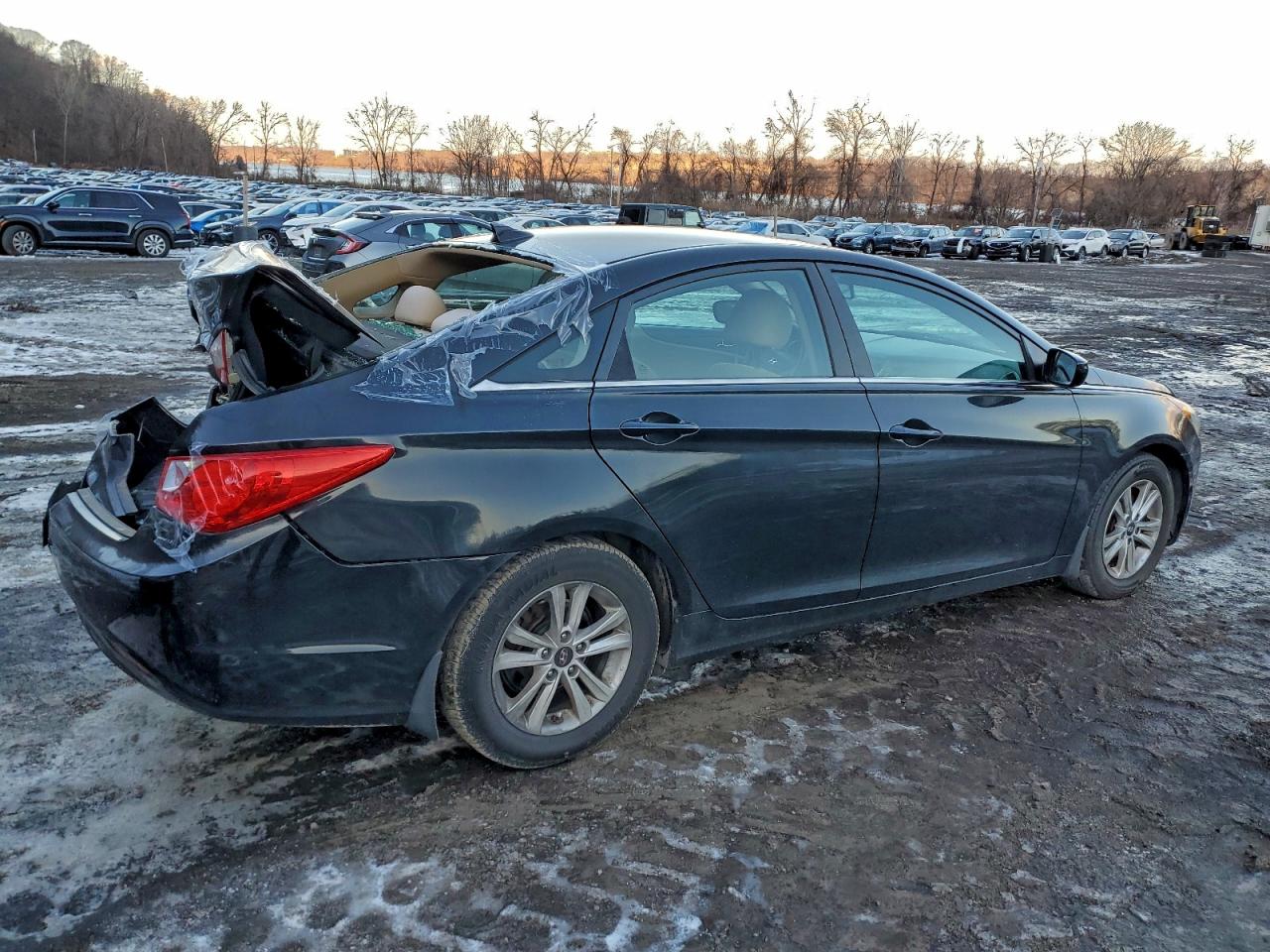 2012 HYUNDAI SONATA GLS photo 3