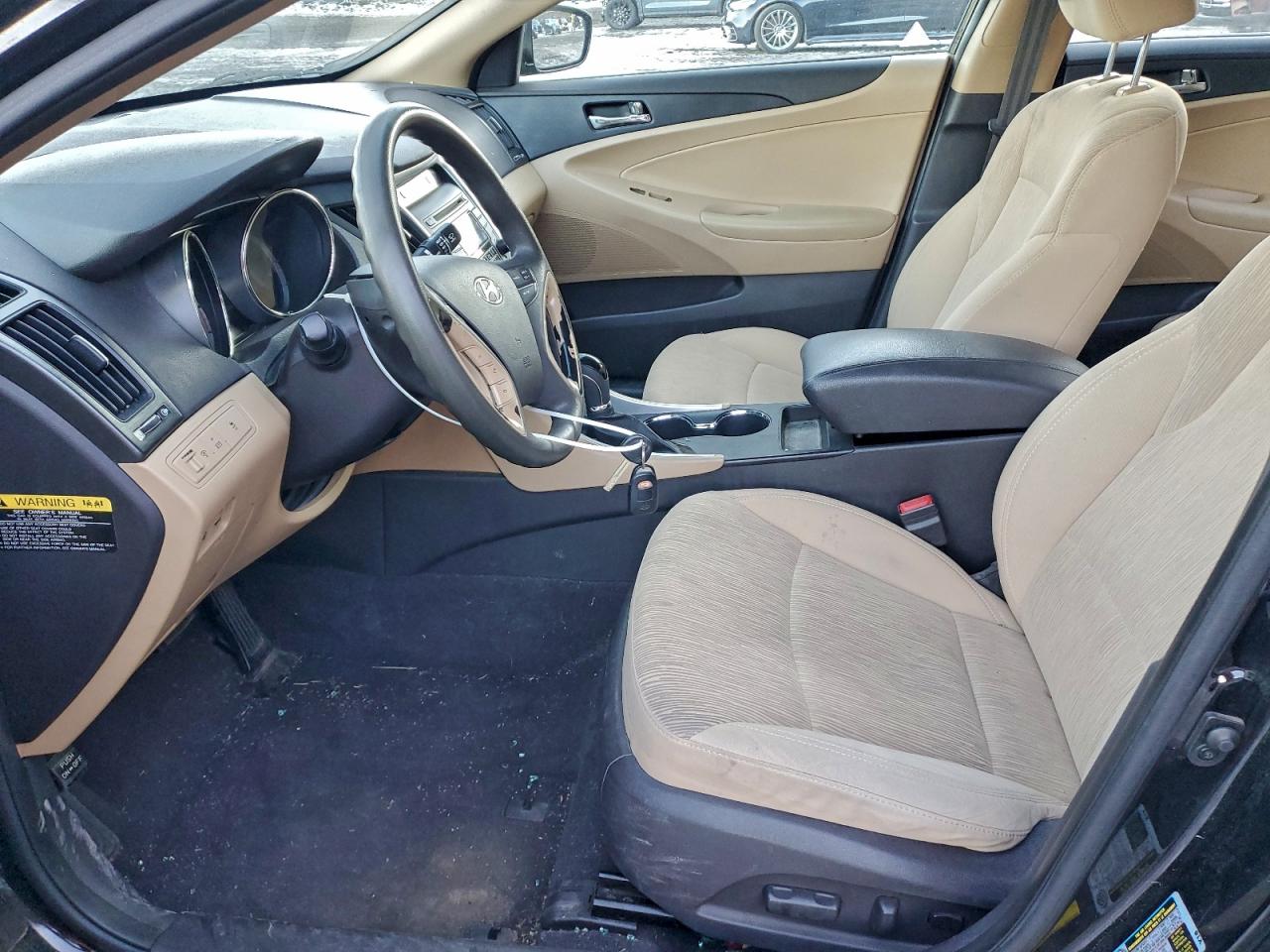 2012 HYUNDAI SONATA GLS photo 7