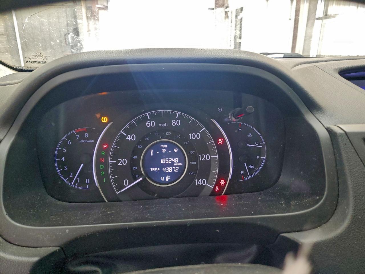 2014 HONDA CR-V LX photo 9