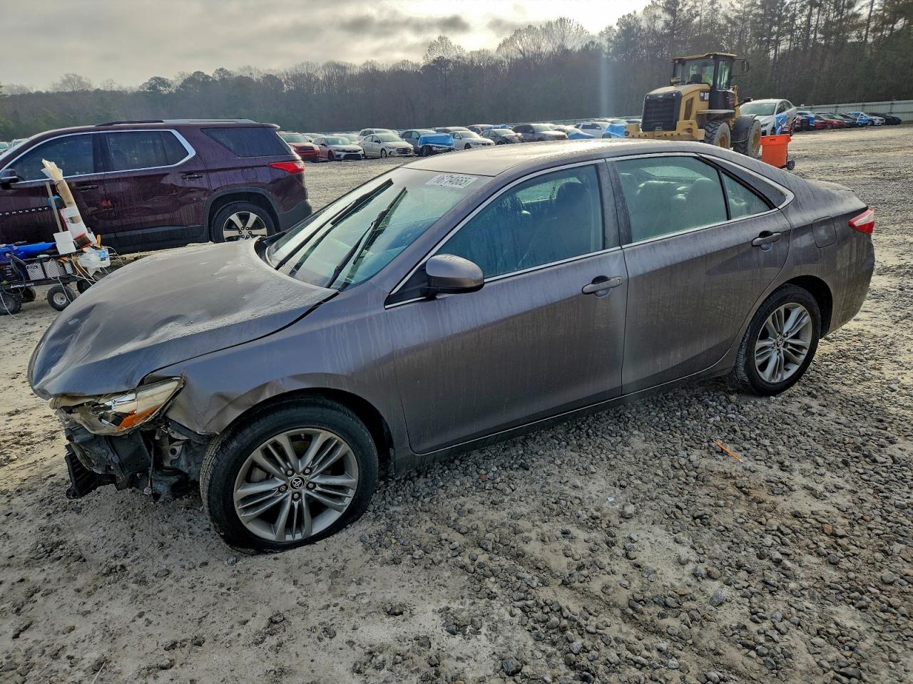 2015 TOYOTA CAMRY